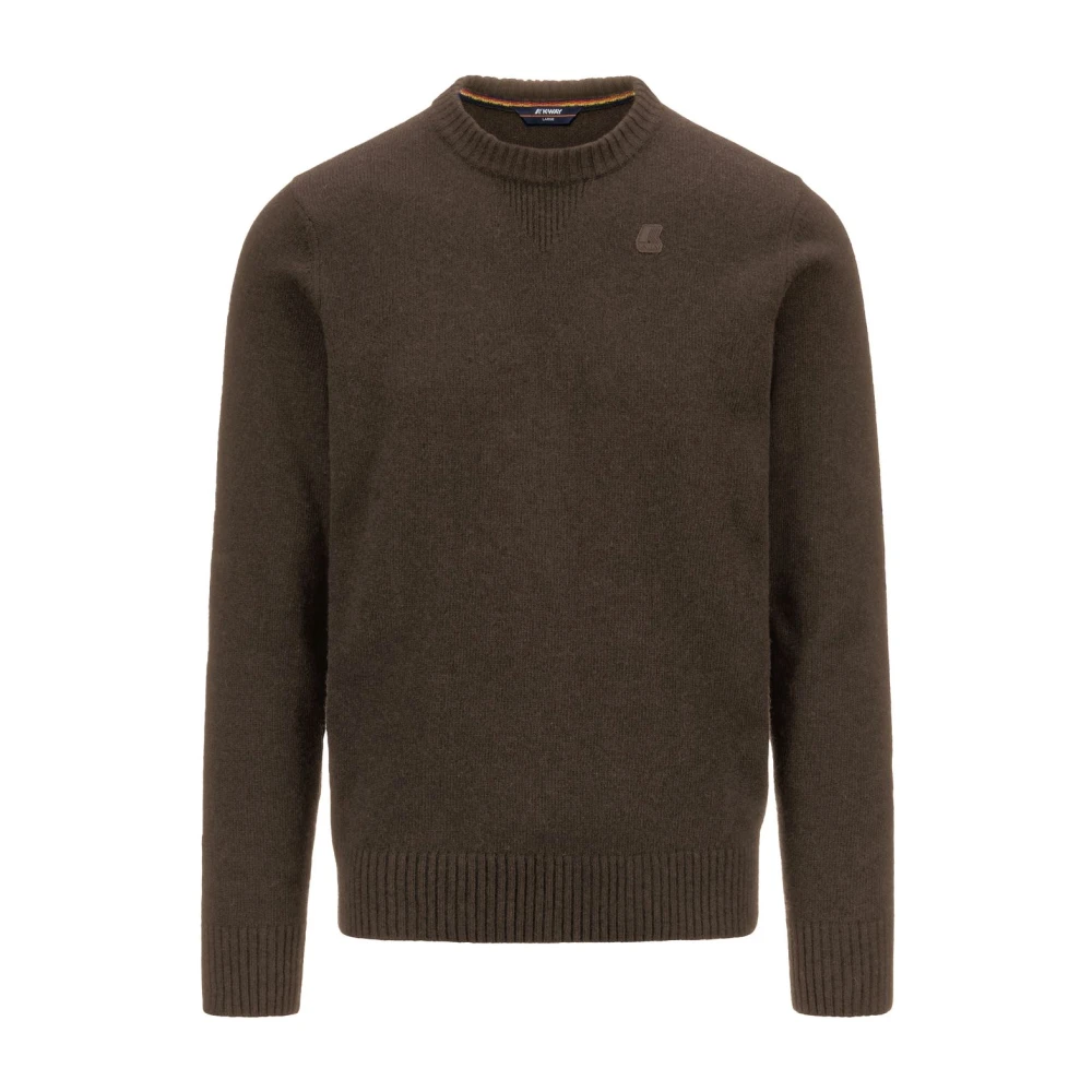 Knitwear > Round-neck Knitwear - - K-Way - Modalova