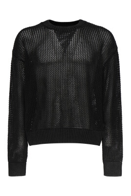 black-cotton-crewneck-sweater-with-print