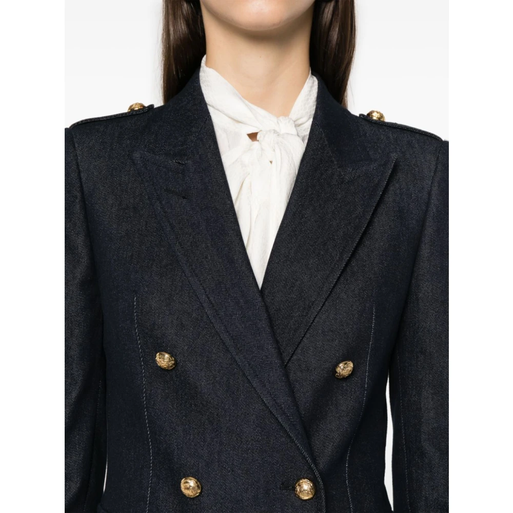 Tagliatore Jassen Zwart Black Dames