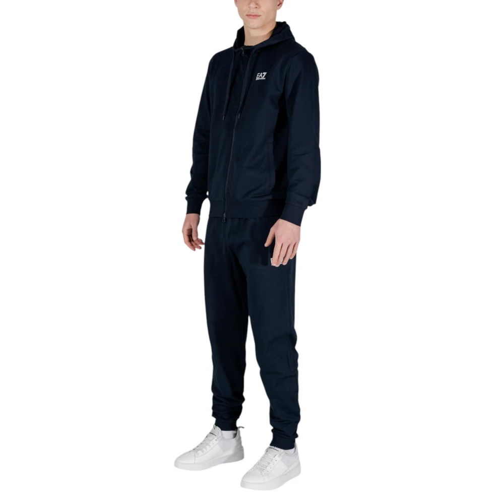 Emporio Armani Ea7 Uomo Blu Sport, S, New, - Immagine 4