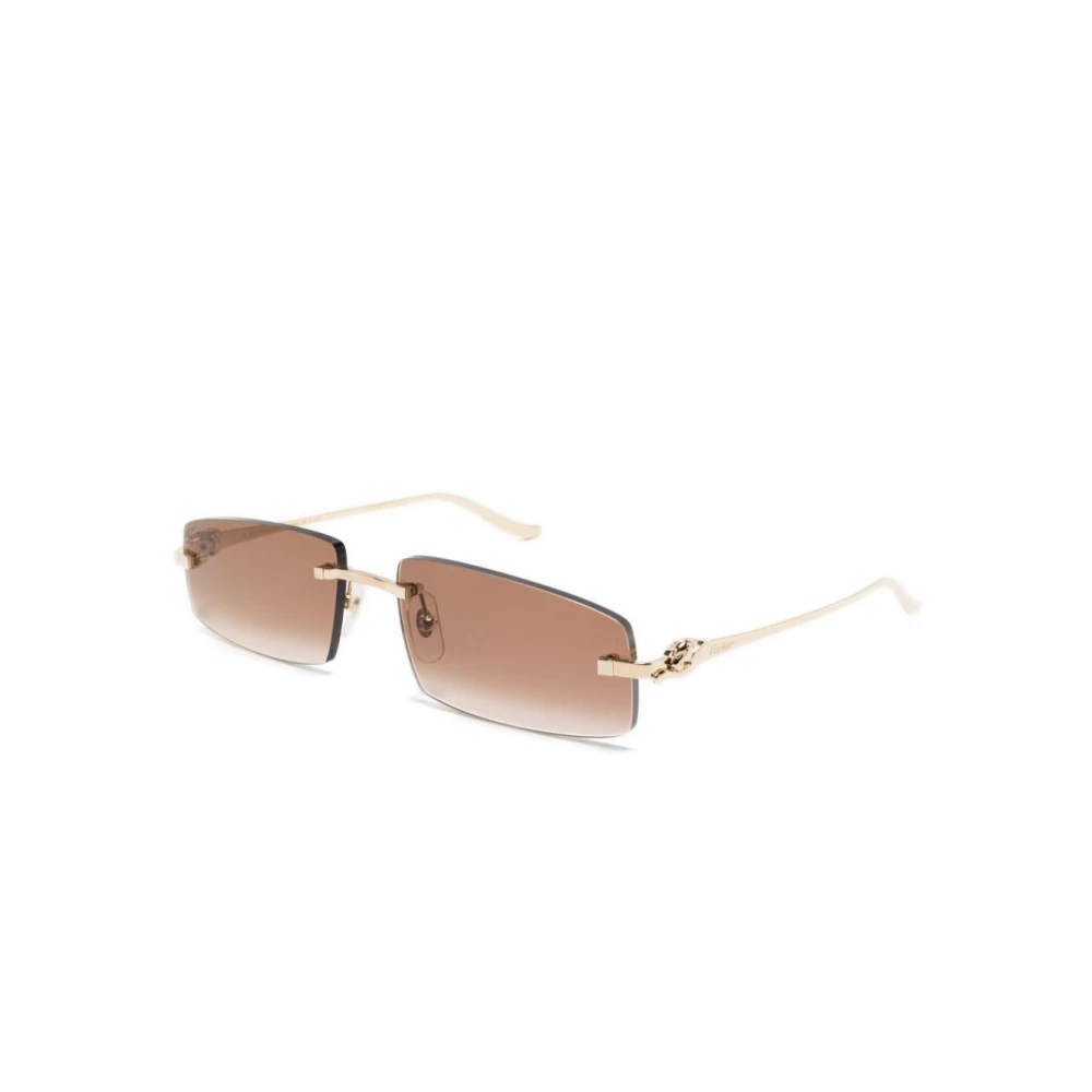 Cartier Unisex Yellow Sunglasses, 58 Mm, Ct0505s 003 Sunglasses