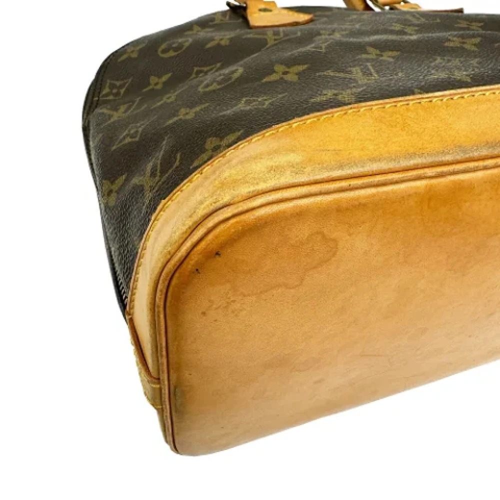 Louis Vuitton Vintage Pre-owned Canvas handbags Brown Dames