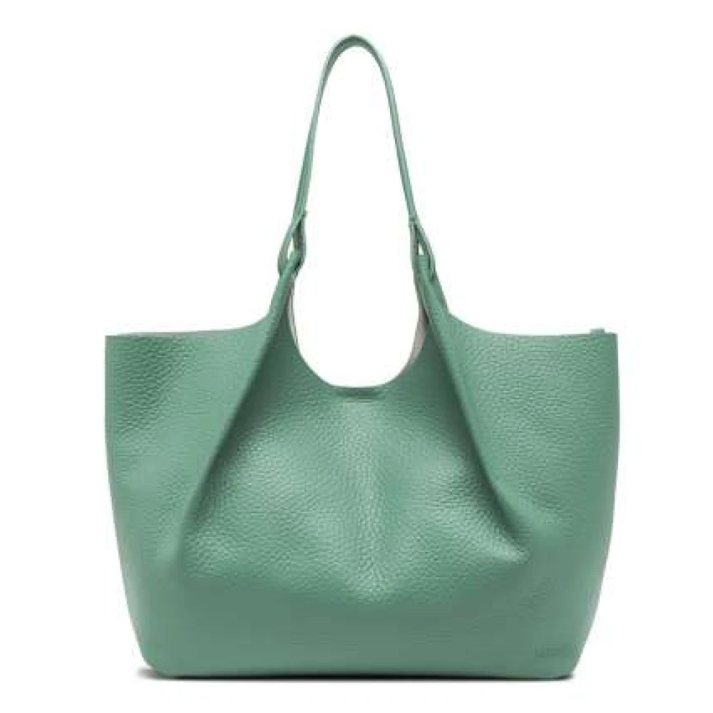 Gianni Chiarini Contemporary leren tote bag Green Dames
