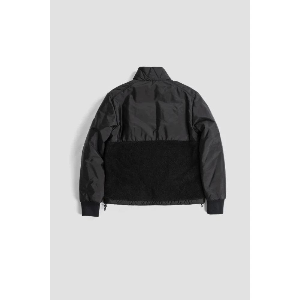 Moncler Omkeerbare Waterdichte Donsjas Black Heren