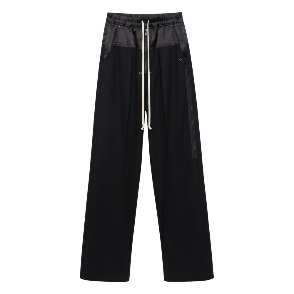 Rick Owens Uomo Nero Pantaloni, S, New,