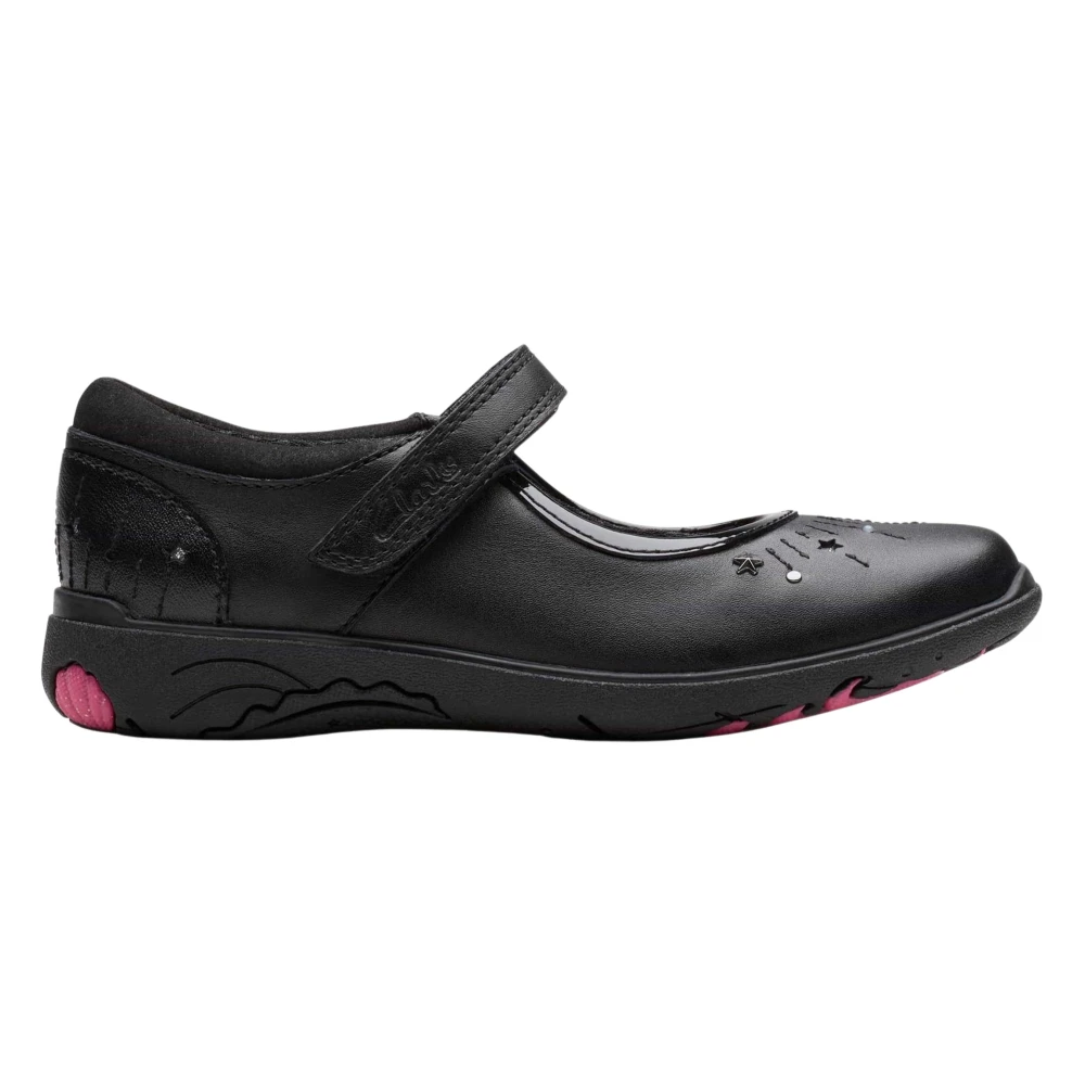 Clarks Women's Black Relda Wish