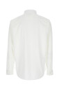 chemise-blanche-a-col-pointu-en-melange-de-coton