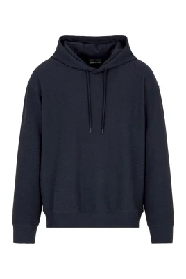 Blå Sweatshirt AF137 Stil