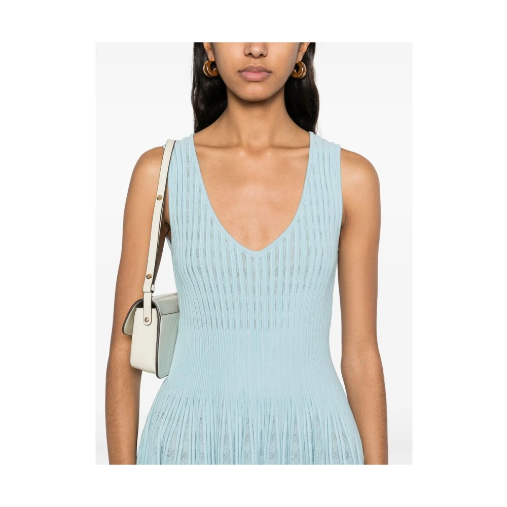 Antonino Valenti Elegante Oahu Heave Jurk Blue Dames