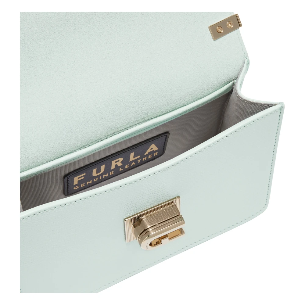 Furla 1927 Crossbody Tas Blue Dames