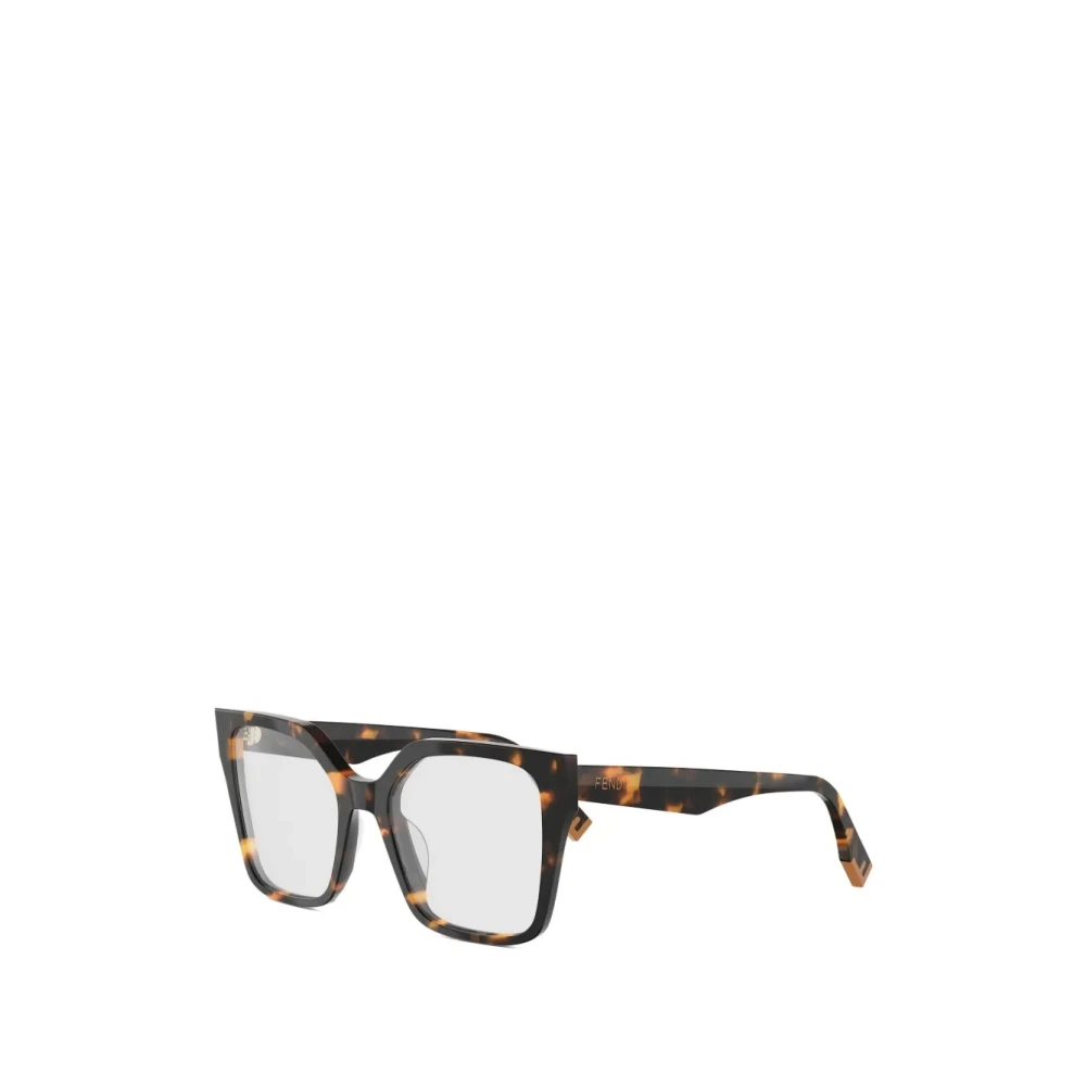 Fendi Women's Brown Glasses, 54 Mm, Way Eyeglasses