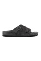 grey-suede-buckle-sandals