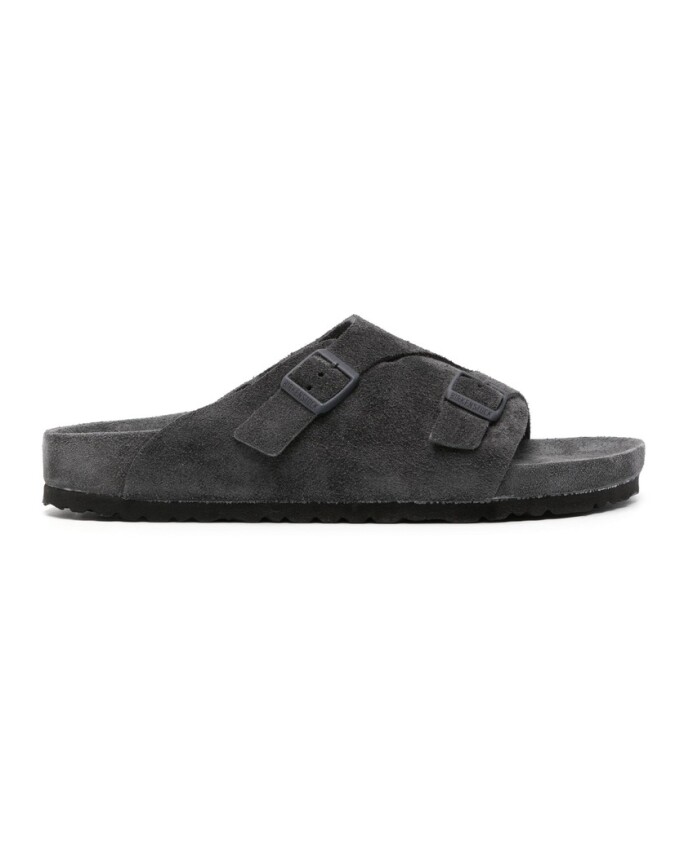 grey-suede-buckle-sandals