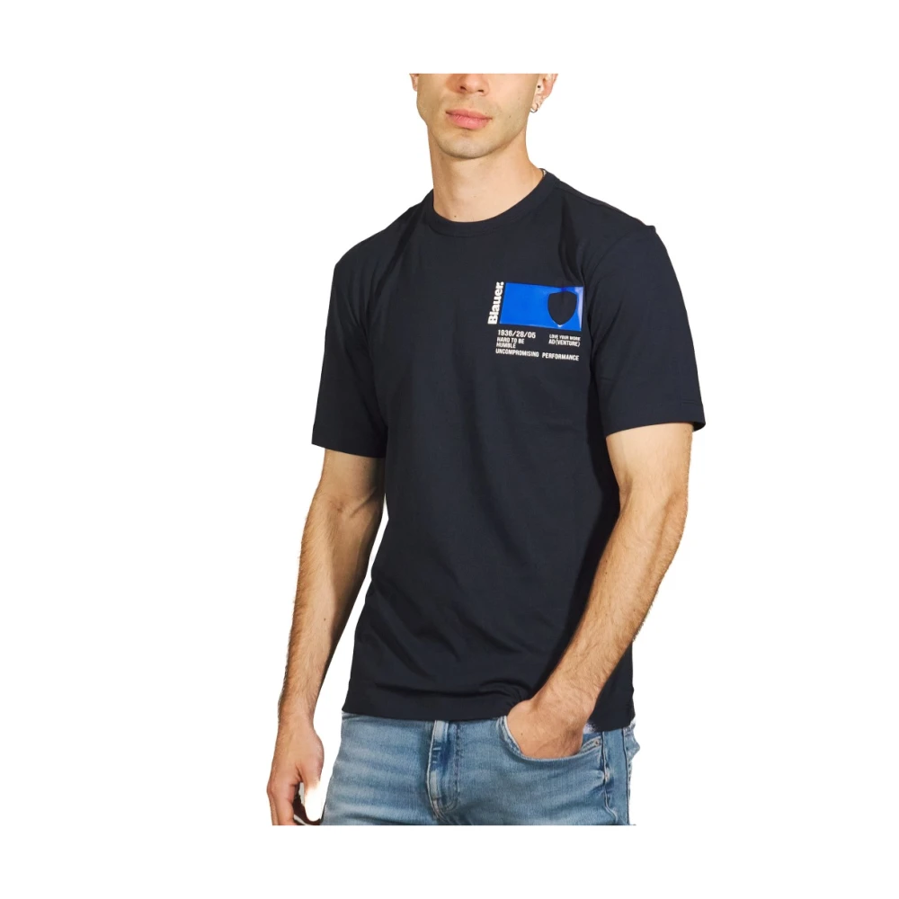 Blauer Herren Blau Er, Oberteile, 2XLgröße: