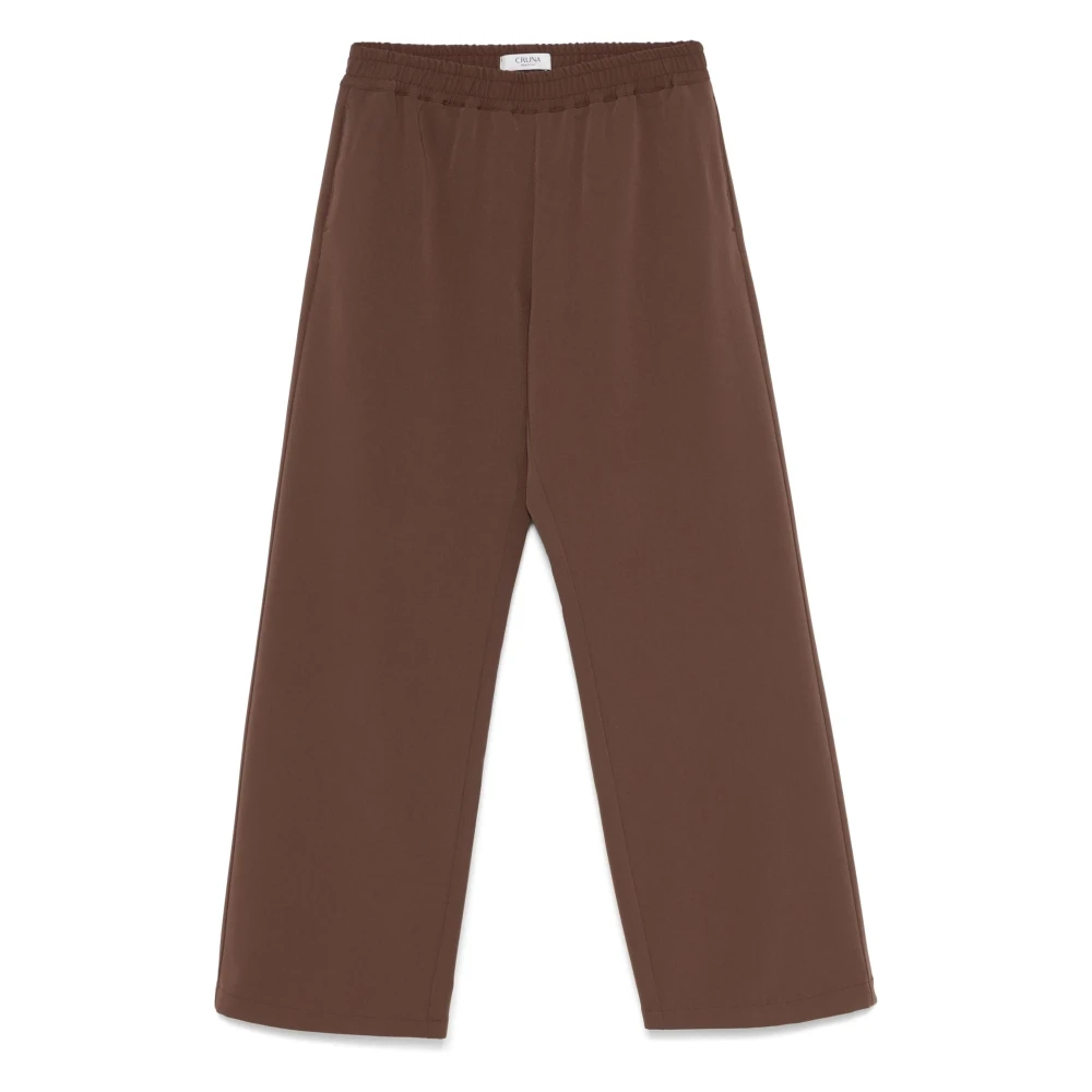Trousers > Wide Trousers - - Cruna - Modalova