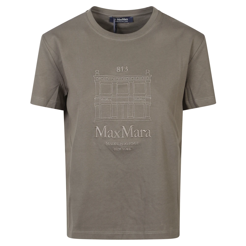Max Mara Women's Brown S T-Shirts And Polos