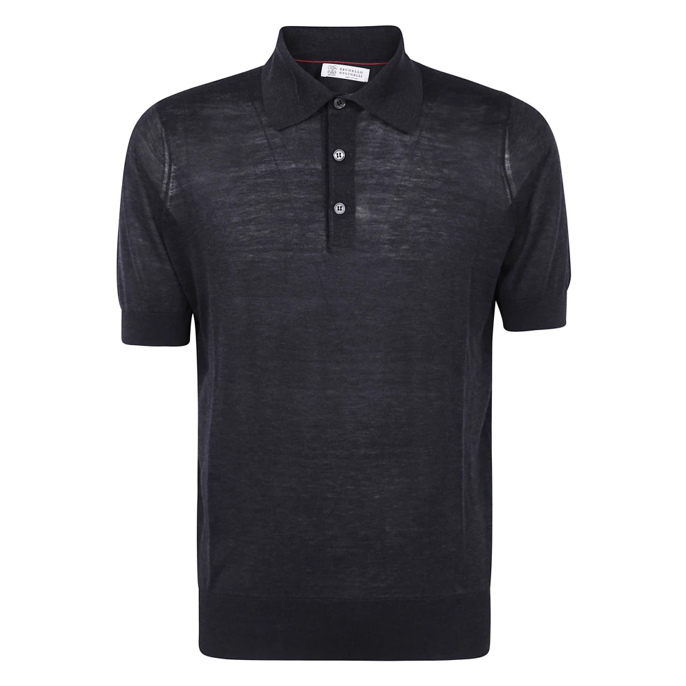 Tops > Polo Shirts - - Brunello Cucinelli - Modalova