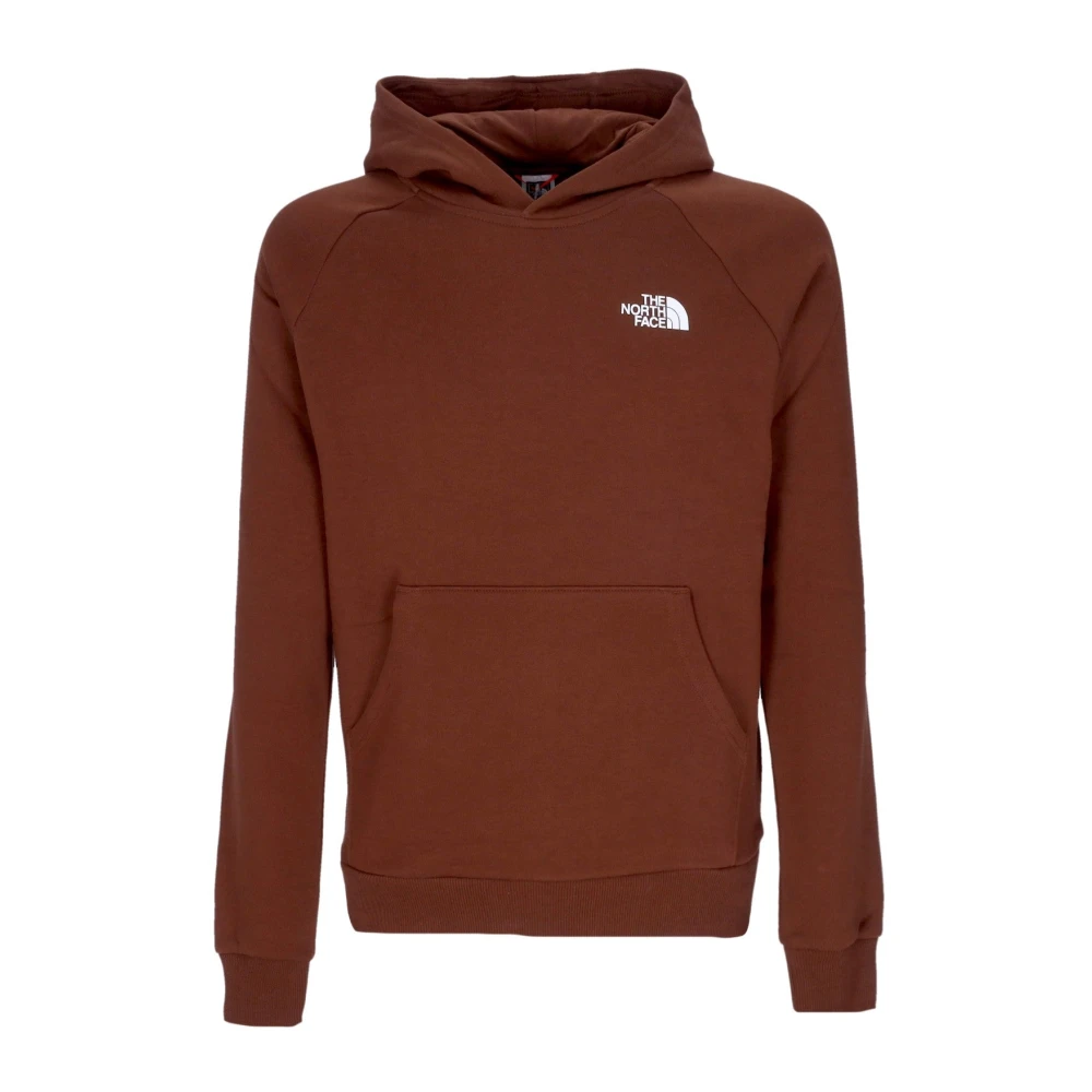 The North Face Men's Brown Raglan Hoodie