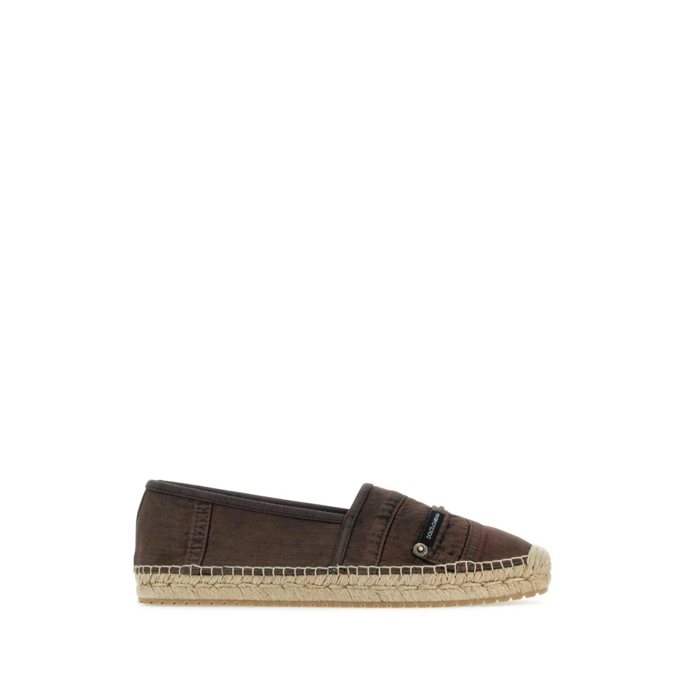 Shoes > Flats > Espadrilles - - Dolce & Gabbana - Modalova