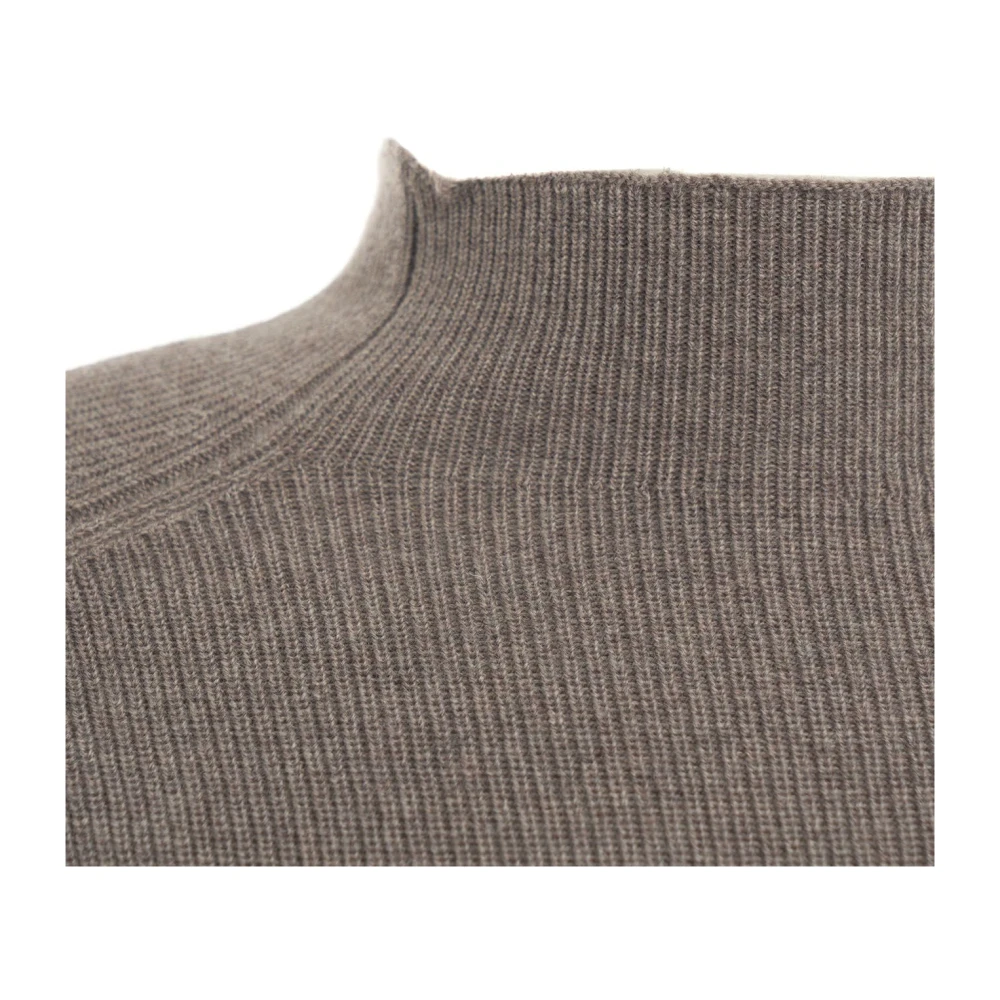Mauro Grifoni Beige Gebreide Trui Aw24 Beige Heren