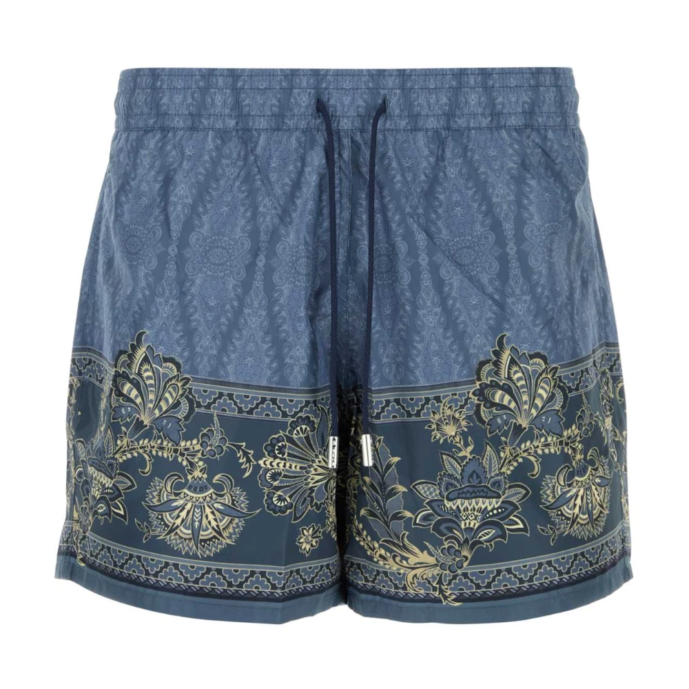 ETRO Stijlvolle bedrukte zwemshorts Multicolor Heren