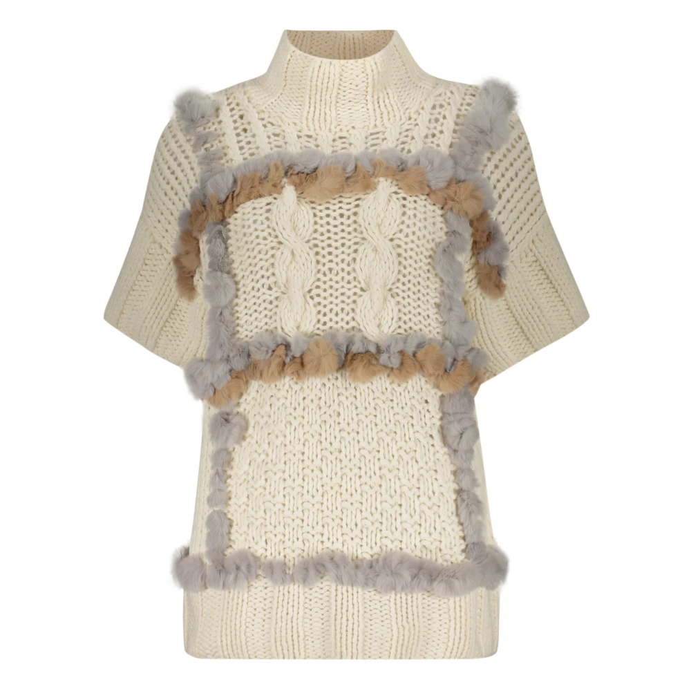 Knitwear > Turtlenecks - - Lorena Antoniazzi - Modalova