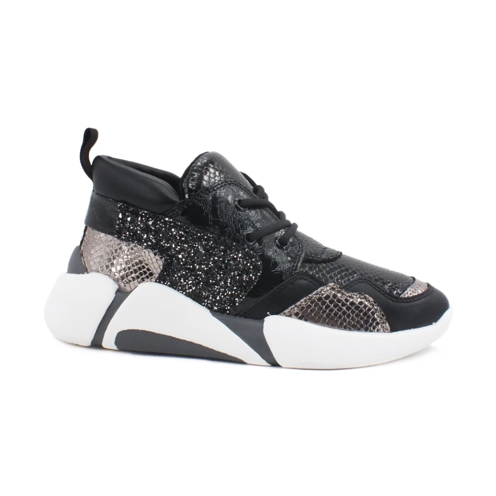 Colors of California Sneakers Dames Schoenen Zwart