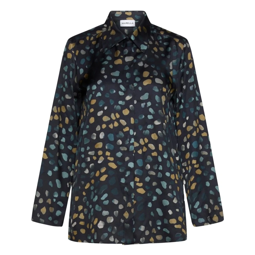 Marella Donna Blu - Camicia Ballata - Blouses & Shirts - S