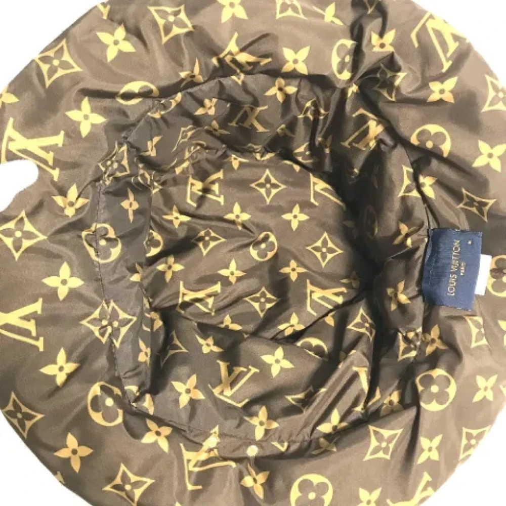 Louis Vuitton Vintage Pre-owned Fabric hats Black Dames