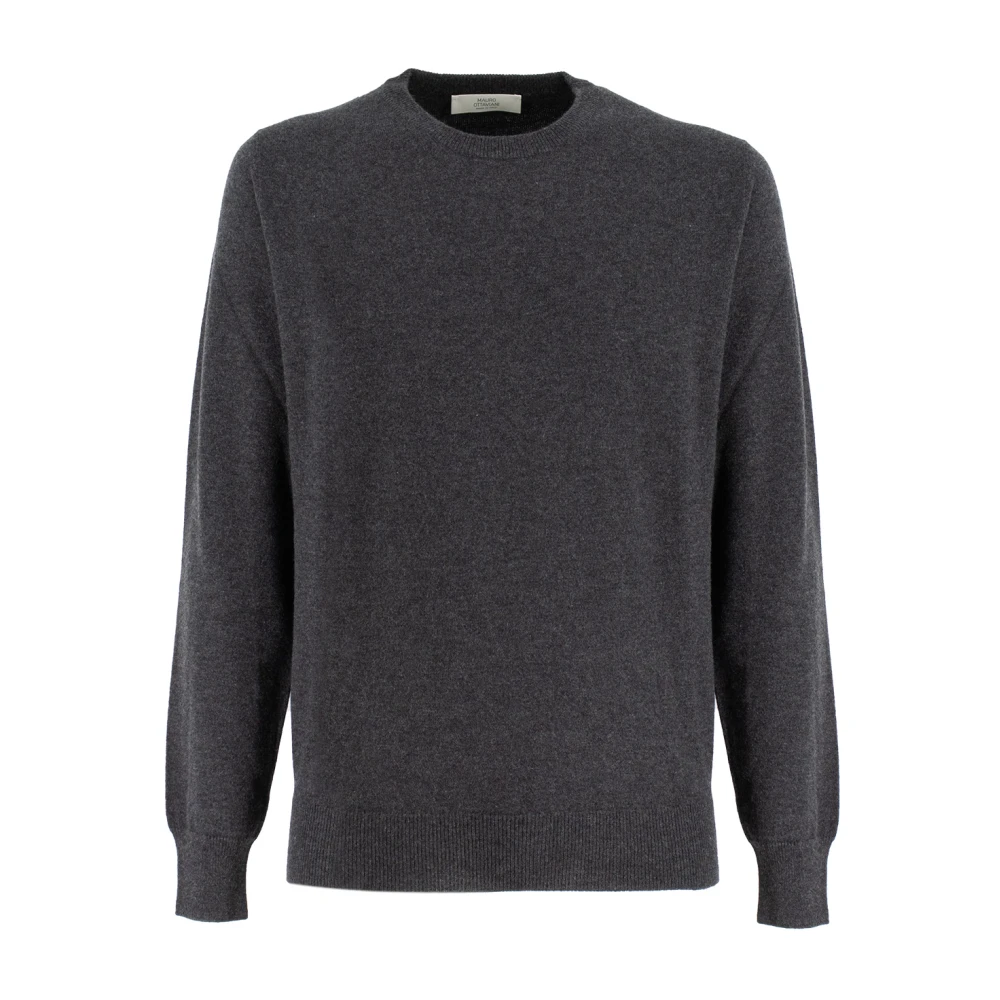 Mauro Ottaviani Kasjmier Crew Neck Sweater Gray Heren