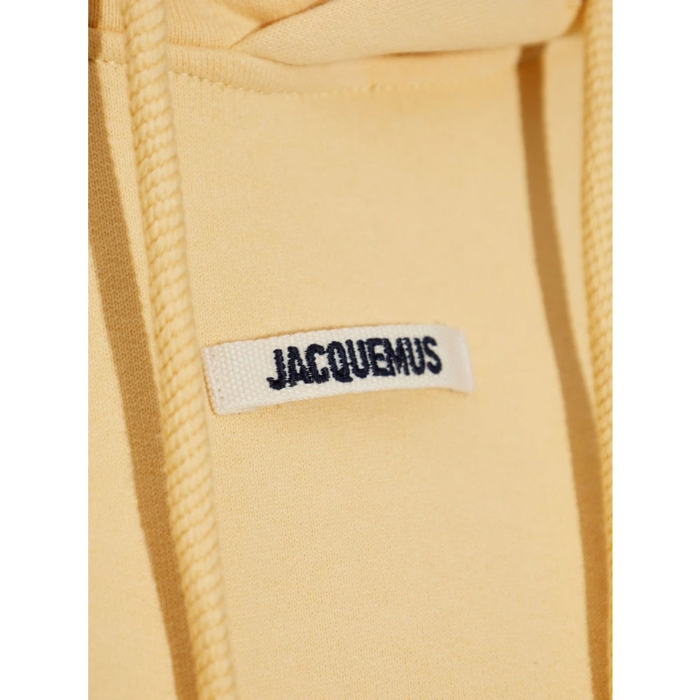 Jacquemus Gele Sweater Damesmode Yellow Dames