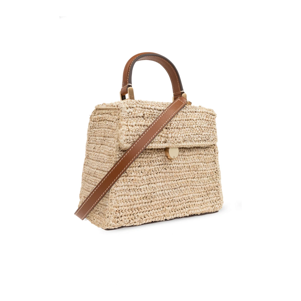 Cult Gaia Sybil Mini handtas Beige Dames