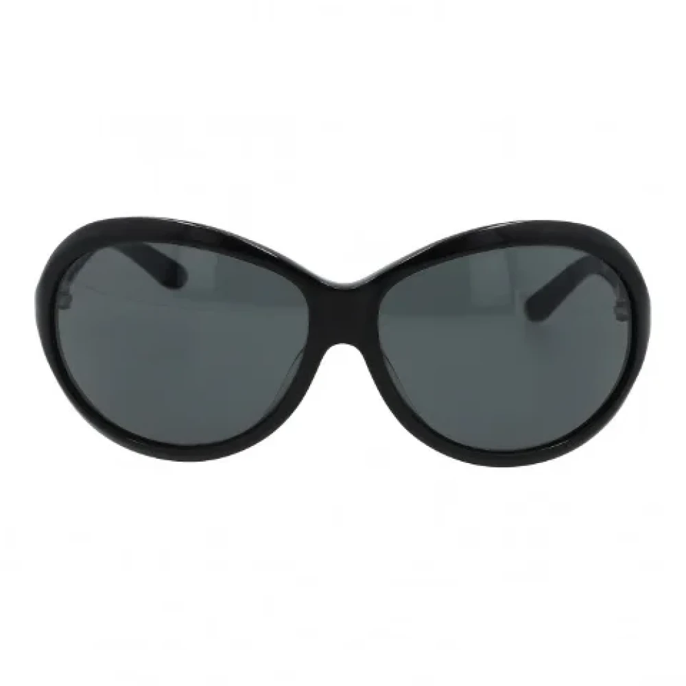 Miu Pre-owned Fabric sunglasses Black Dames