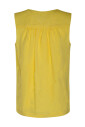 lemon-jacquard-ruched-top