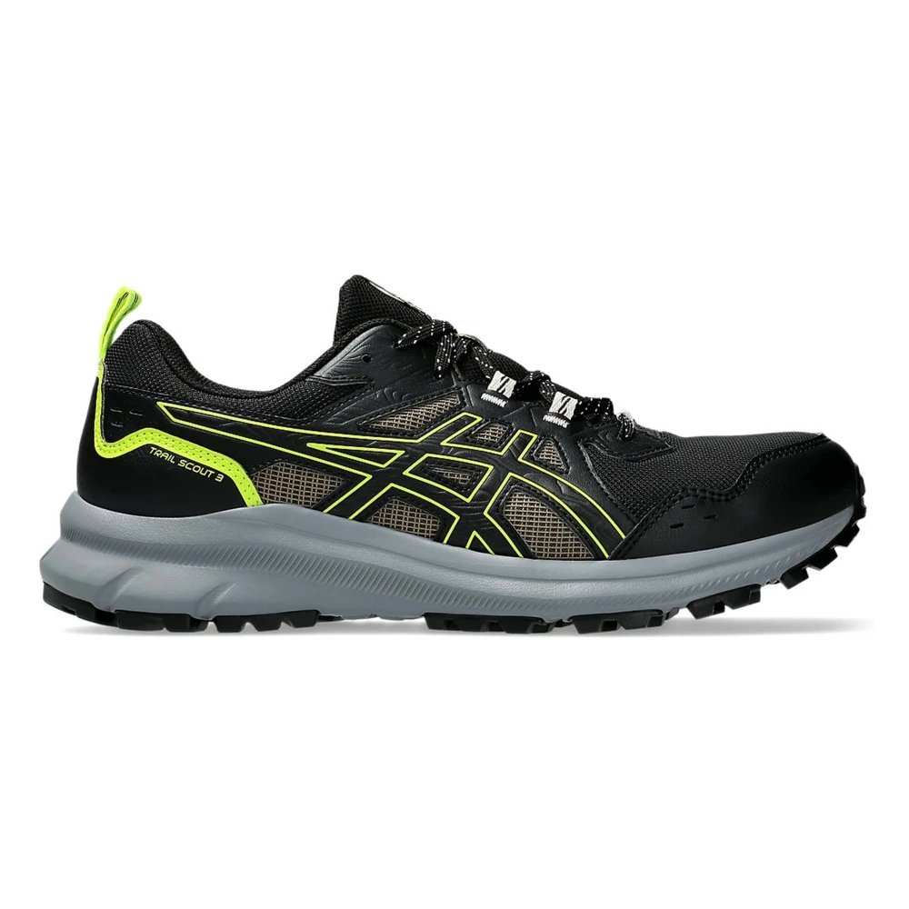 Asics Trail Scout 3 Sneakers Black, Herr