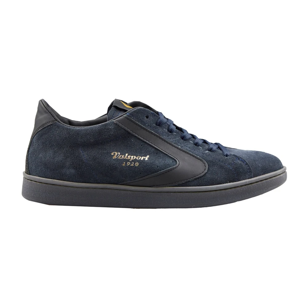Valsport 1920 Blauwe Suède Sneakers Heren Schoenen