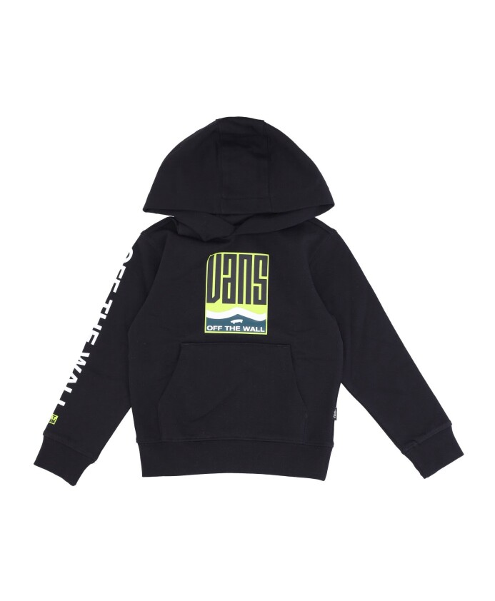 zwarte-kinderhoodie-met-kangoeroezak