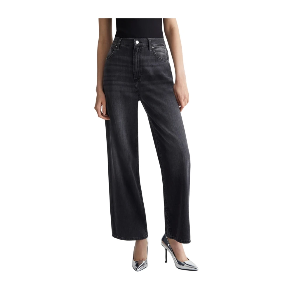 Liu Jo Stijlvolle Damesbroek Gray Dames