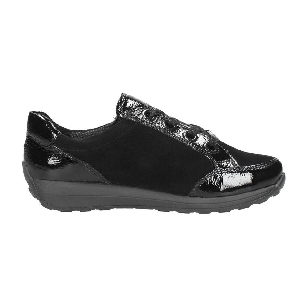 ara ARA 12-44587 Osaka-Highsoft Paint Dames Schoenen Zwart