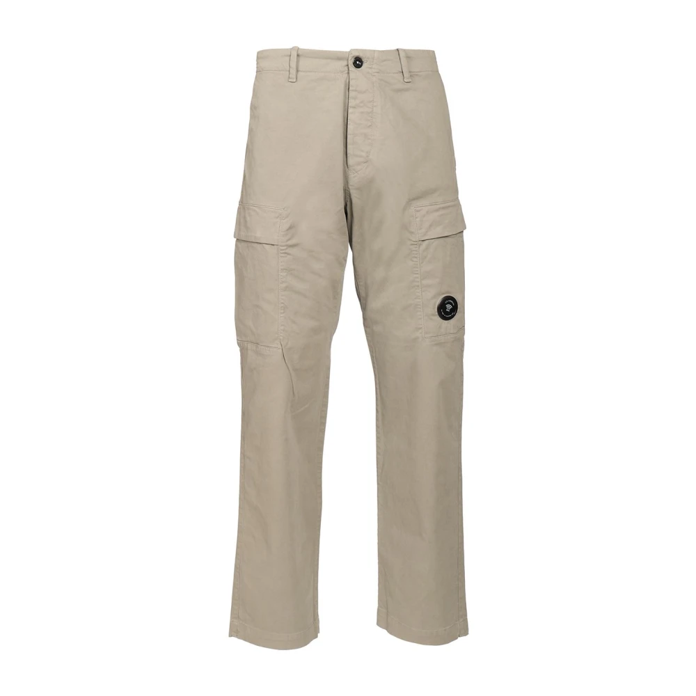 C.P. Company Gray Cotton Cargo Pants - IT54 | XXL - Image 3