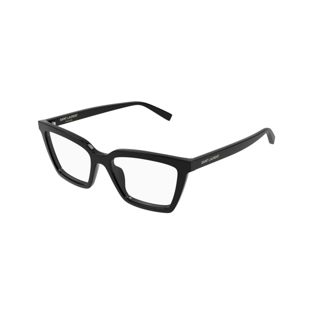Saint Laurent Women's Black Cat-Eye Frame - Glasses - 53 Mm - Accessories