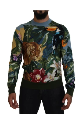 Tiger Toucan Crewneck Sweater
