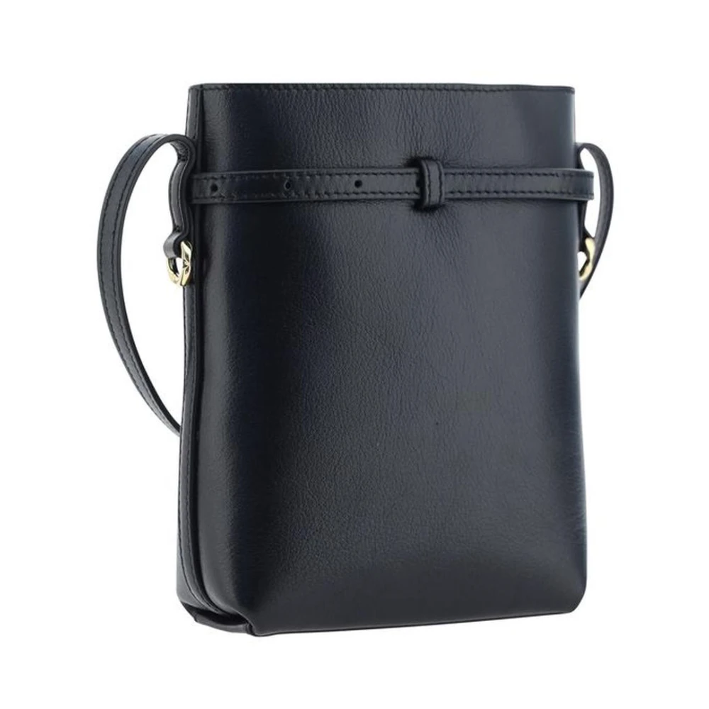 Givenchy Stijlvolle leren schoudertas met verstelbare band Black Dames