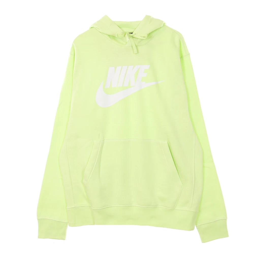 Nike Club Hoodie Pullover Sweatshirt met Lange Mouwen Green Heren