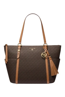 Sullivan Large Top-Zip Tote