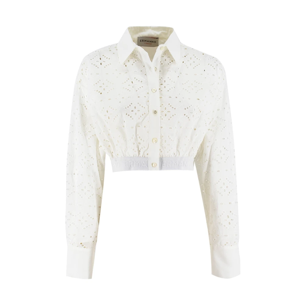 Blouses & Shirts > Shirts - - Ermanno Scervino - Modalova