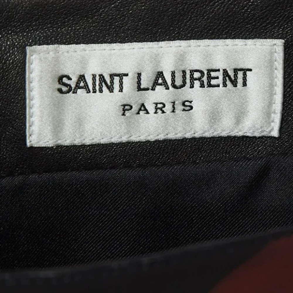 Yves Saint Laurent Vintage Pre-owned Leather bottoms Multicolor Dames