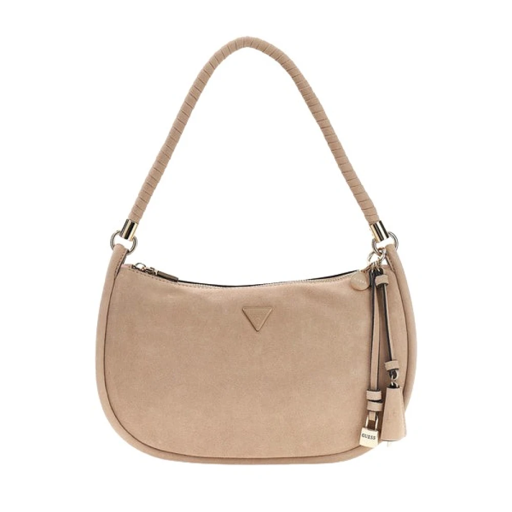 Guess Donna Beige Borse, Taglia Unica, New,