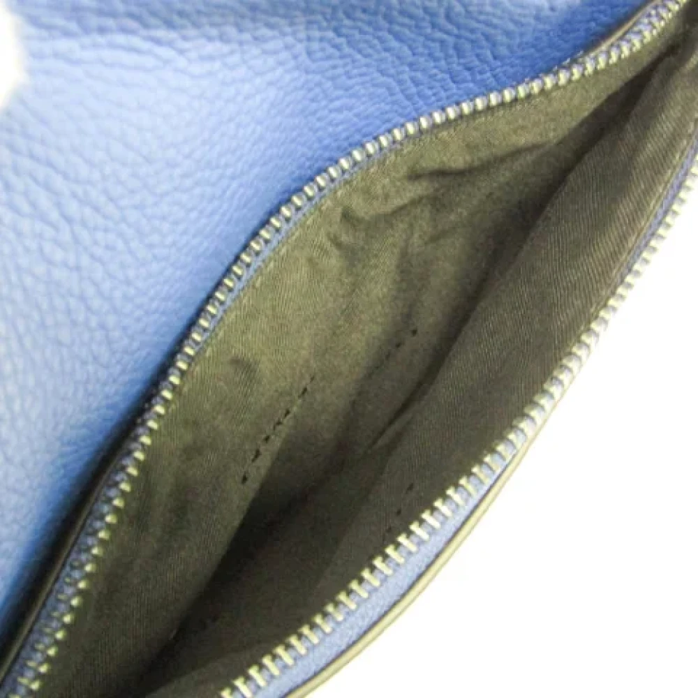 Coach Pre-owned Leather totes Blue Dames