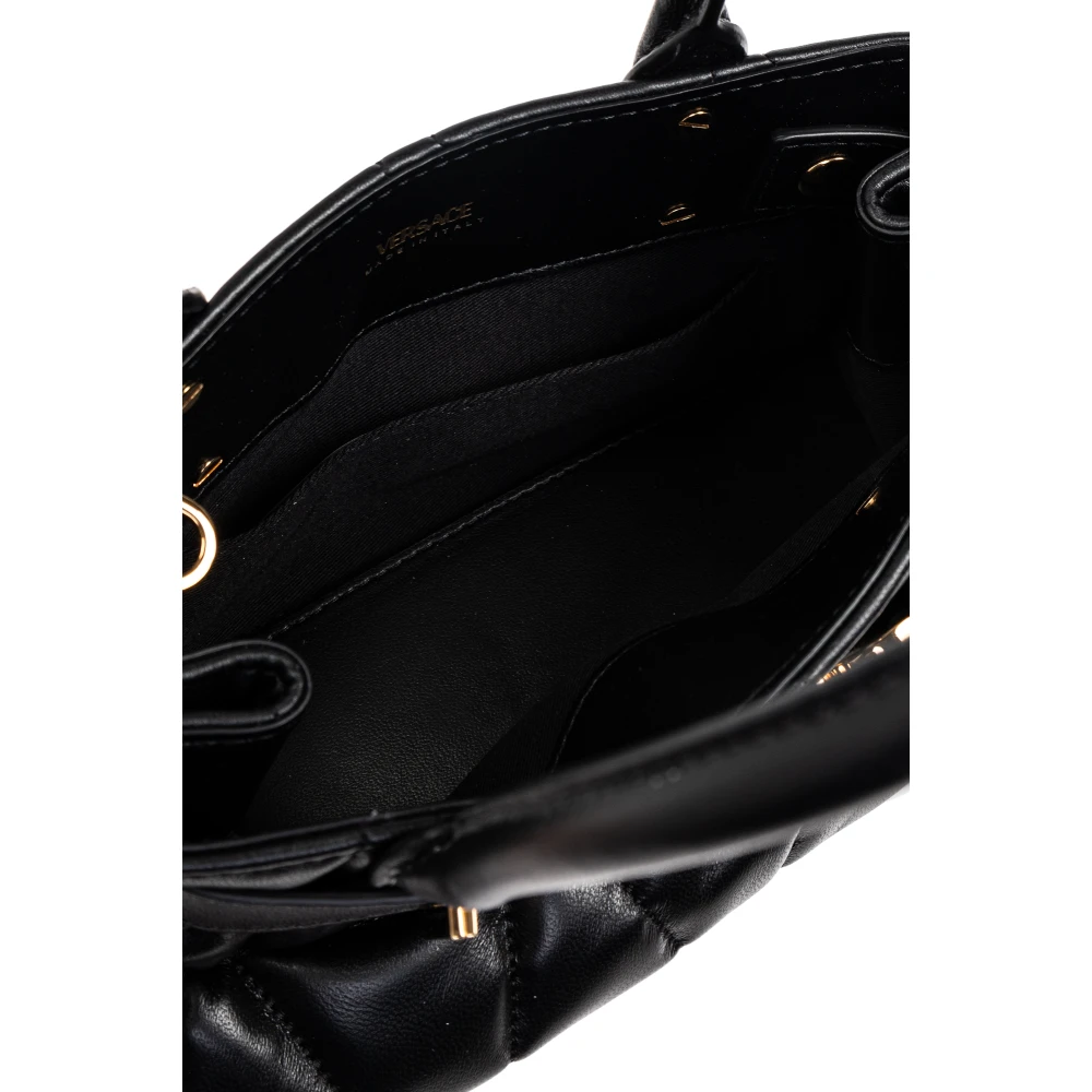 Versace Handtas Black Dames